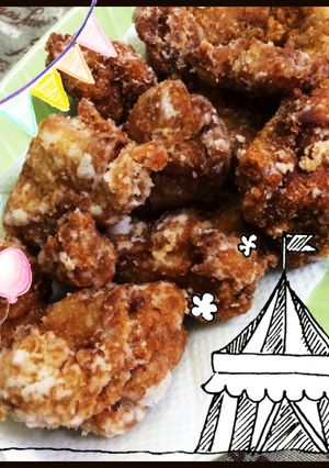 ＊鶏モモ肉の竜田揚げ＊-レシピのメイン写真
