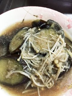 茄子とえのきのみぞれ煮-レシピのメイン写真