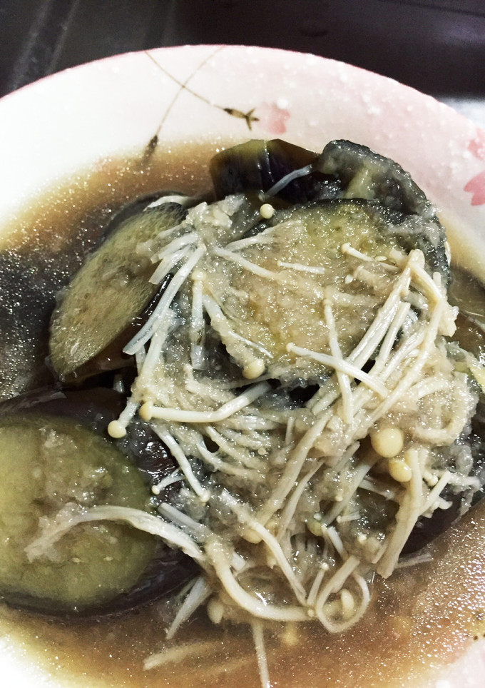 茄子とえのきのみぞれ煮-レシピのメイン写真