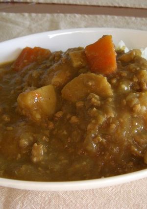 トロ~っとサトイモカレー-レシピのメイン写真