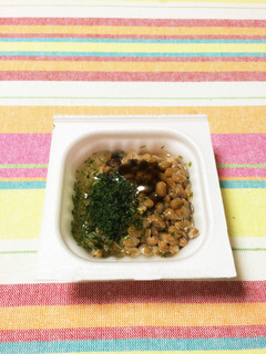 納豆大好き。-レシピのメイン写真