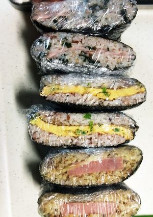 ♫おにぎらず♫１-レシピのメイン写真