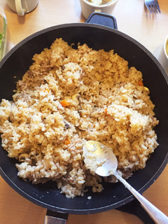 フライパンで炊き込みごはん-レシピのメイン写真