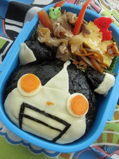 ロボニャンのキャラ弁(幼稚園)-レシピのメイン写真