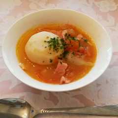 รูปของ まるごとカブのあったかスープ