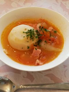 まるごとカブのあったかスープ-レシピのメイン写真