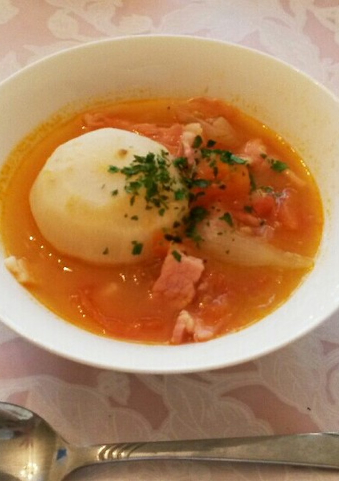 まるごとカブのあったかスープ-レシピのメイン写真