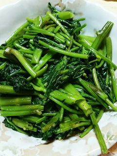 空芯菜の炒めもの-レシピのメイン写真