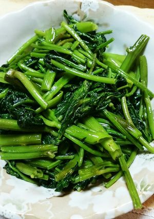 空芯菜の炒めもの-レシピのメイン写真