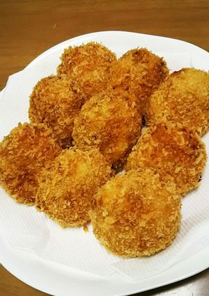 簡単☆うちのコロッケ-レシピのメイン写真