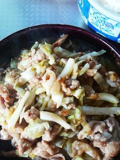 キャベツと豚肉のうまうま-レシピのメイン写真