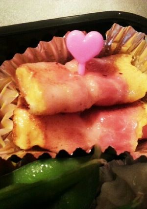 お弁当にたまごベーコン♡-レシピのメイン写真