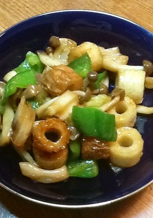 しめじ&ちくわの蜂蜜しょう油-レシピのメイン写真