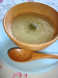 新たまねぎのスープ〜ローズマリー風味〜-レシピのメイン写真