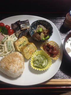 夫の朝ご飯10/2-レシピのメイン写真