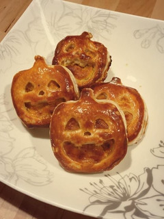 ハロウィン☆パンプキンパイ-レシピのメイン写真