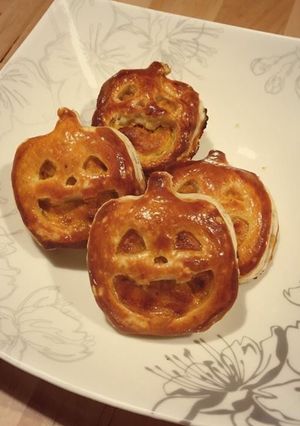 ハロウィン☆パンプキンパイ-レシピのメイン写真
