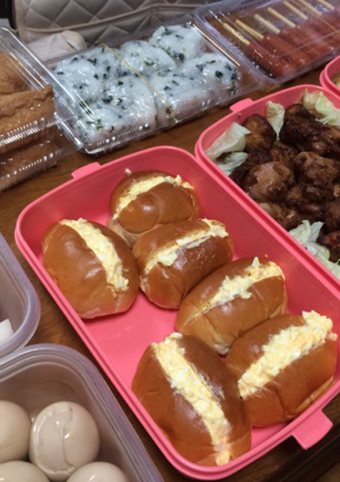 運動会のお弁当（大量）-レシピのメイン写真