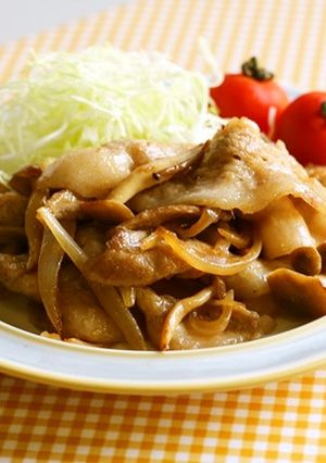 酢でさっぱり！スタミナしょうが焼き-レシピのメイン写真