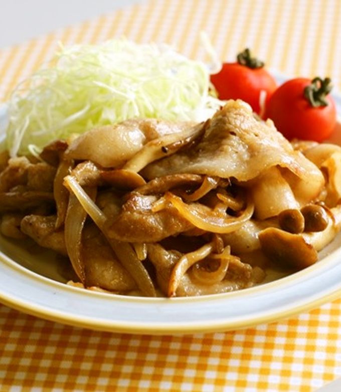 酢でさっぱり！スタミナしょうが焼き-レシピのメイン写真