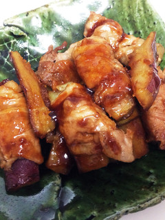 ♡さつまいもの肉巻♡-レシピのメイン写真