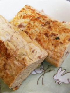 ミョウガと梅の卵焼き-レシピのメイン写真