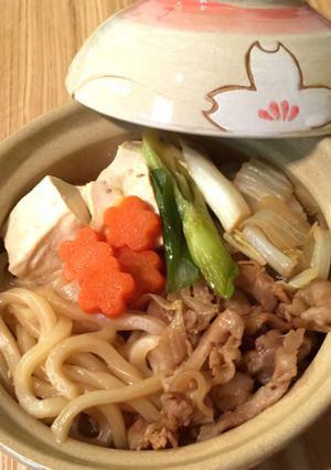 フライパンですき焼き☆節約☆簡単-レシピのメイン写真