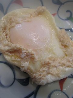 簡単レンジでお鍋の卵♪-レシピのメイン写真