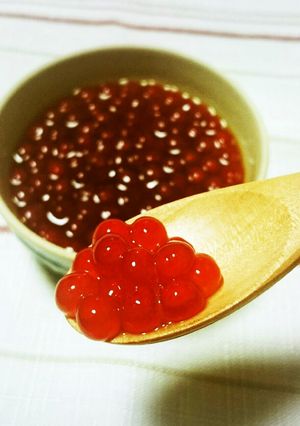 【２:３:４で簡単♫】いくらの醤油漬け-レシピのメイン写真
