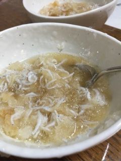 しらすのみぞれ和え〜ごま風味〜-レシピのメイン写真