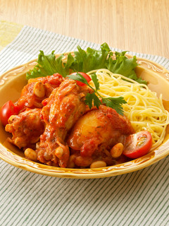 手羽元とじゃがいものトマト煮-レシピのメイン写真