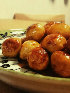 鶏団子の 甘酢あんかけ-レシピのメイン写真