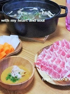 BRITAで水出汁しゃぶしゃぶ-レシピのメイン写真