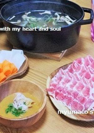 BRITAで水出汁しゃぶしゃぶ-レシピのメイン写真