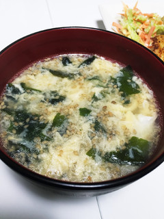 簡単!ふわふわ卵の中華スープ-レシピのメイン写真