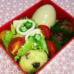 レーズンと枝豆入り さつま芋ボール-レシピのメイン写真