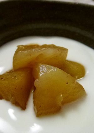 簡単、リンゴのコンポート-レシピのメイン写真