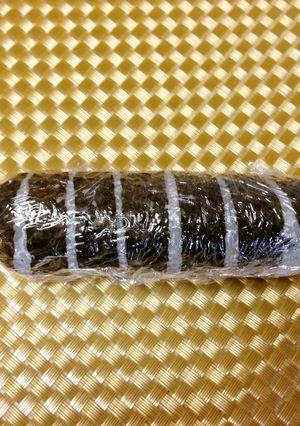 スティックおにぎり★食べ安い海苔の切り方-レシピのメイン写真