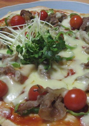 一押し!袋1つで簡単♪豆腐の薄焼きパン-レシピのメイン写真