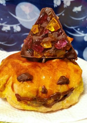 ハロウィン☆かぼちゃおばけのパイ-レシピのメイン写真