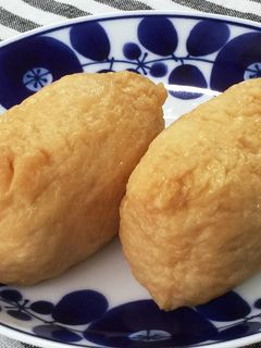 生姜のいなり寿司-レシピのメイン写真