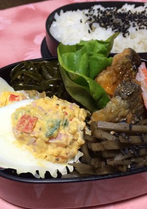 お弁当に簡単変わり茹で卵✨-レシピのメイン写真