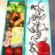 ♥旦那さん弁当♥豚肉とシソのぽん酢炒め☺
