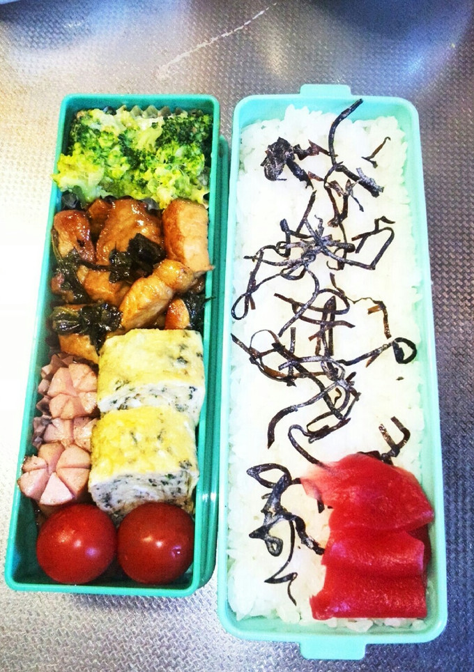 ♥旦那さん弁当♥豚肉とシソのぽん酢炒め☺-レシピのメイン写真