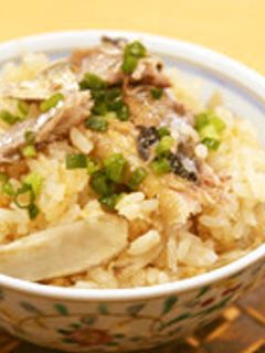 さんまの炊き込みご飯-レシピのメイン写真