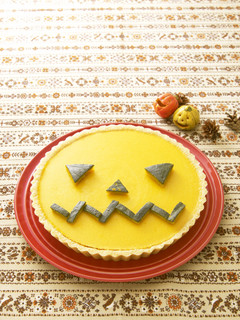 ハロウィンにも♪かぼちゃのムースタルト-レシピのメイン写真
