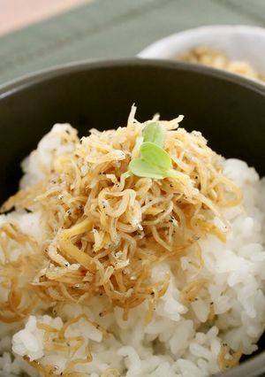 ごはんの友！レンジで簡単ちりめんふりかけ-レシピのメイン写真