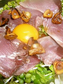【カツオ】カツオの漬け丼-レシピのメイン写真