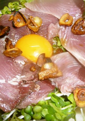 【カツオ】カツオの漬け丼-レシピのメイン写真