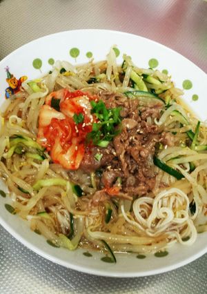 焼肉スタミナ素麺-レシピのメイン写真